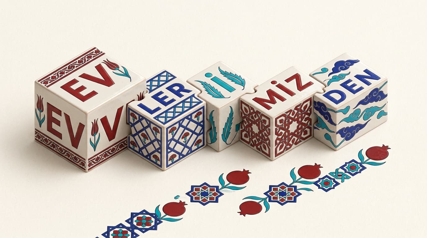 The Turkish Suffix System Explained: Why Agglutination Is a Superpower, Not a Hurdle