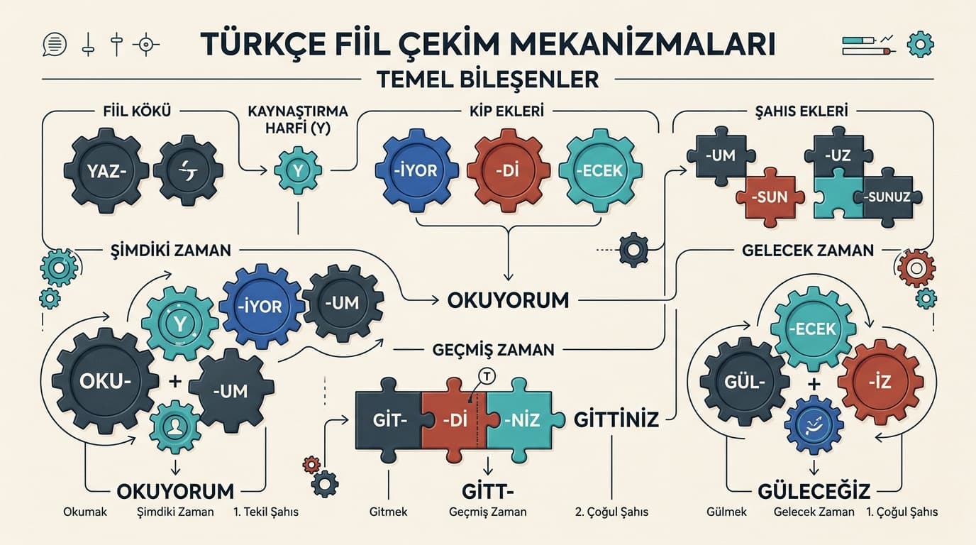 How to Conjugate Turkish Verbs: From Present Continuous (-iyor) to Past and Future