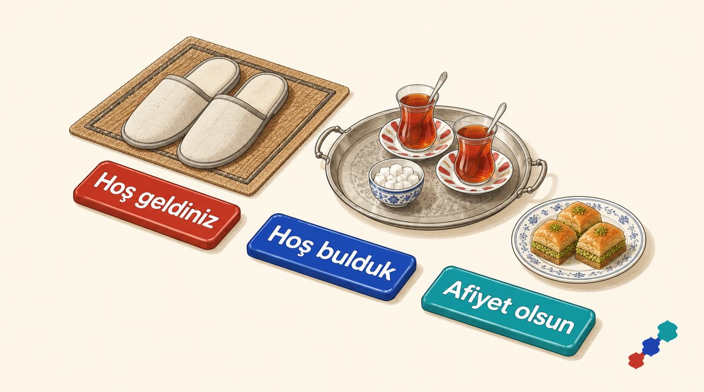 Hoş Geldiniz: What to Say When You Visit a Turkish Home